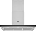 SIEMENS Hotte Murale D¨¦corative LC97BHP50, iQ500, 90 cm, Acier Inoxydable