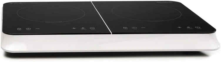 Table de Cuisson Double ¨¤ Induction 3500W - BELDEKO - Fonction Minuteur et S¨¦curit¨¦, 10 Niveaux de Puissance