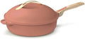 COOKUT - Po¨ºle Multifonction 8 en 1 avec Accessoires Complets - Poign¨¦es Amovibles, Panier Cuisson et Spatule