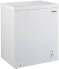 Cong¨¦lateur Coffre 147L, Design Moderne, Blanc