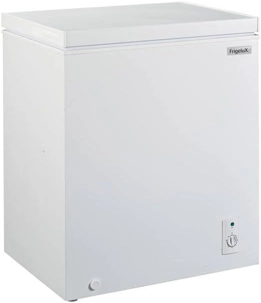 Cong¨¦lateur Coffre 147L, Design Moderne, Blanc