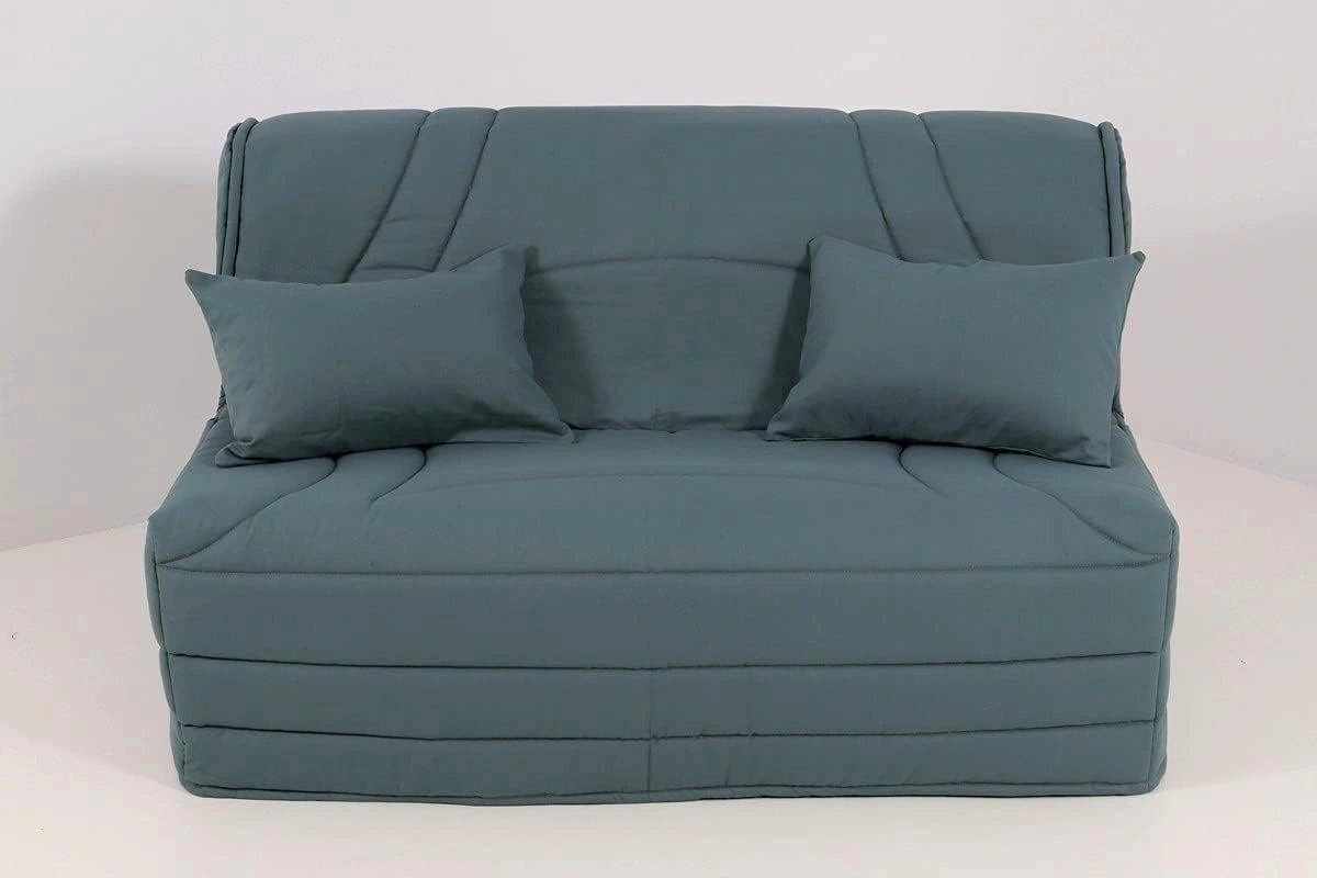 Housse Matelass¨¦e pour BZ 140x190 en Eucalyptus par H¨¦v¨¦a