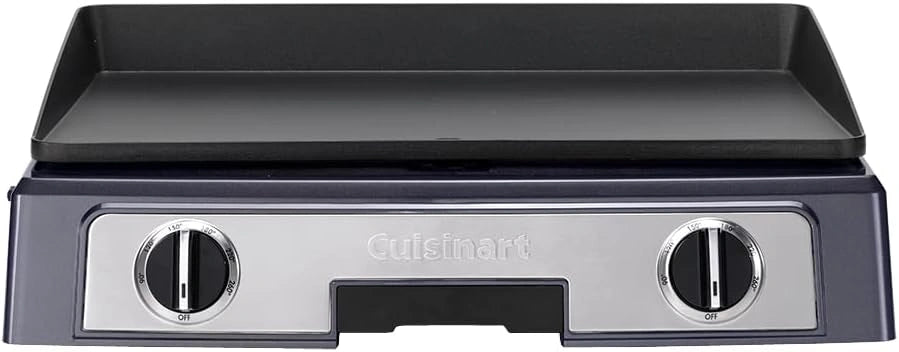 Plancha ¨¦lectrique Teppanyaki Cuisinart - Grande Surface avec Deux Zones de Temp¨¦rature