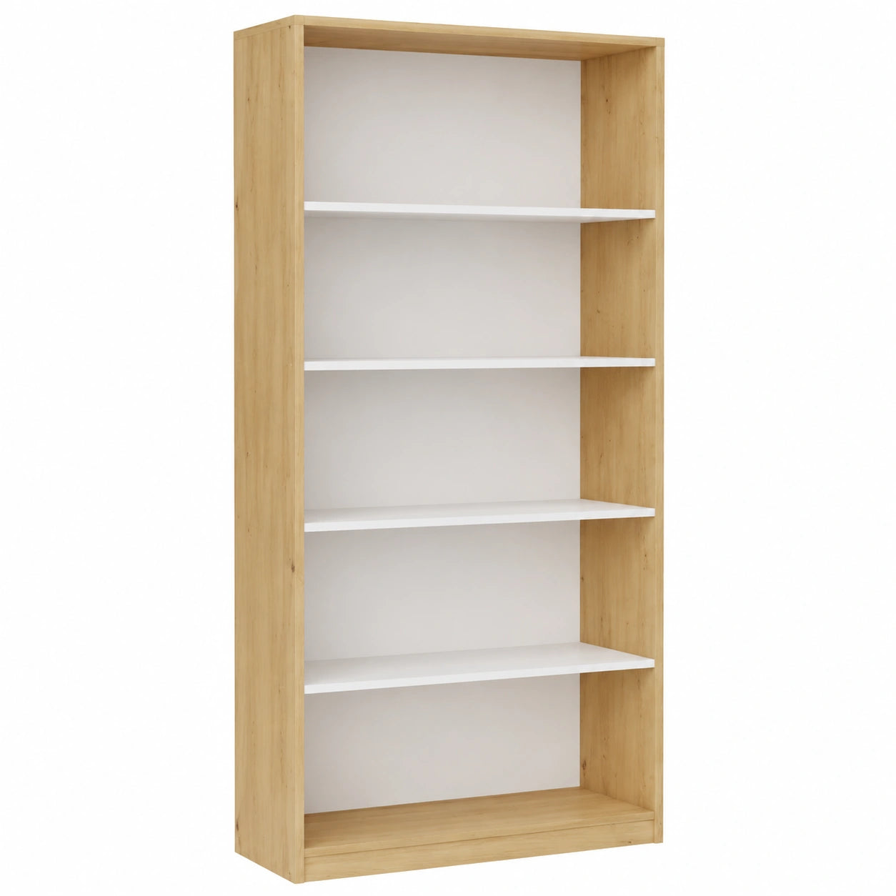 Grande étagère multifonction à 5 compartiments, idéale pour bureau et séparation de pièce