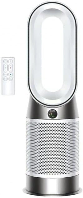 Dyson HP1 Purificateur d'Air & Chauffage - Ventilateur Tout-en-Un Blanc/Argent