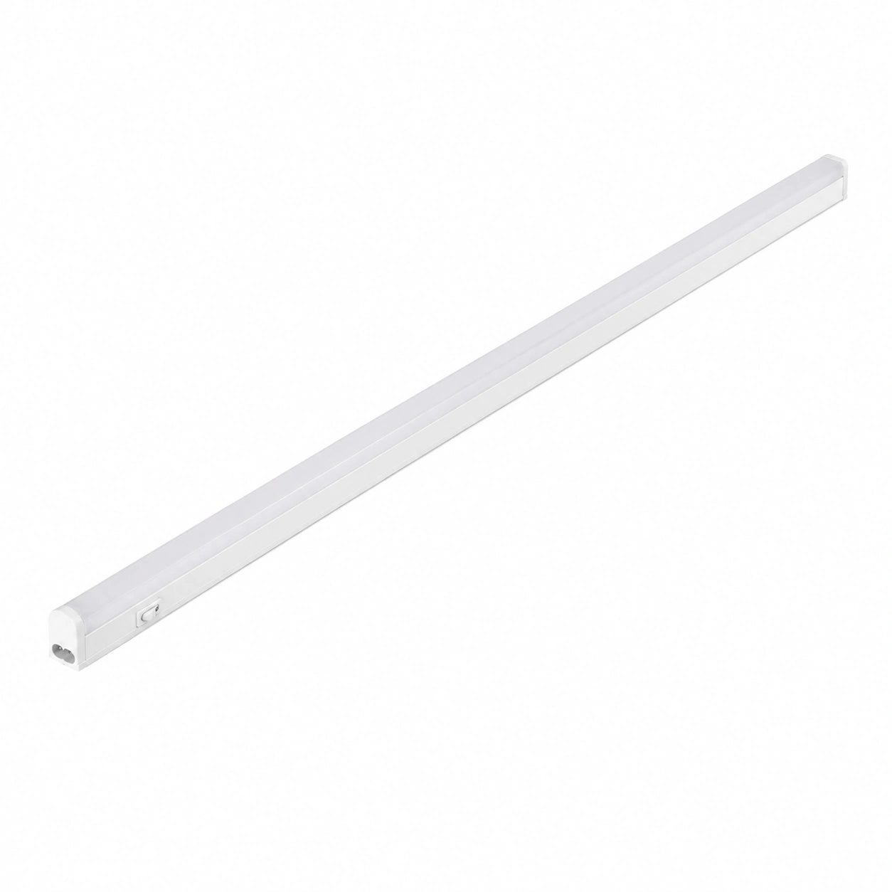 Réglette LED sous meuble 115 cm 20 W 2200 lm Blanc chaud avec interrupteur