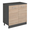 Meuble pour combles avec portes et rangements pratiques