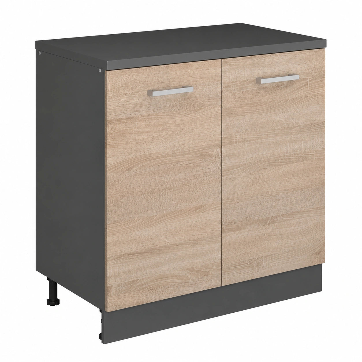 Meuble pour combles avec portes et rangements pratiques