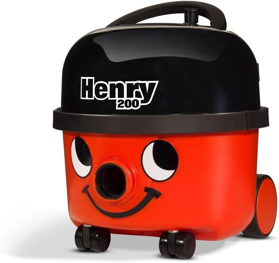 Aspirateur avec Sac Henry HVR200-11, 620 W, Rouge Classique