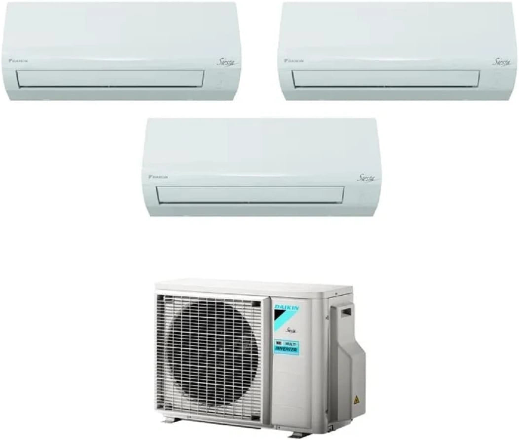 Climatiseur Daikin Split 3 unit¨¦s 9000/9000/12000 BTU A++/A+ R32