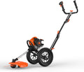 Fuxtec D¨¦broussailleuse ¨¤ Roues 62cc FX-FSR162 pour Grands Terrains