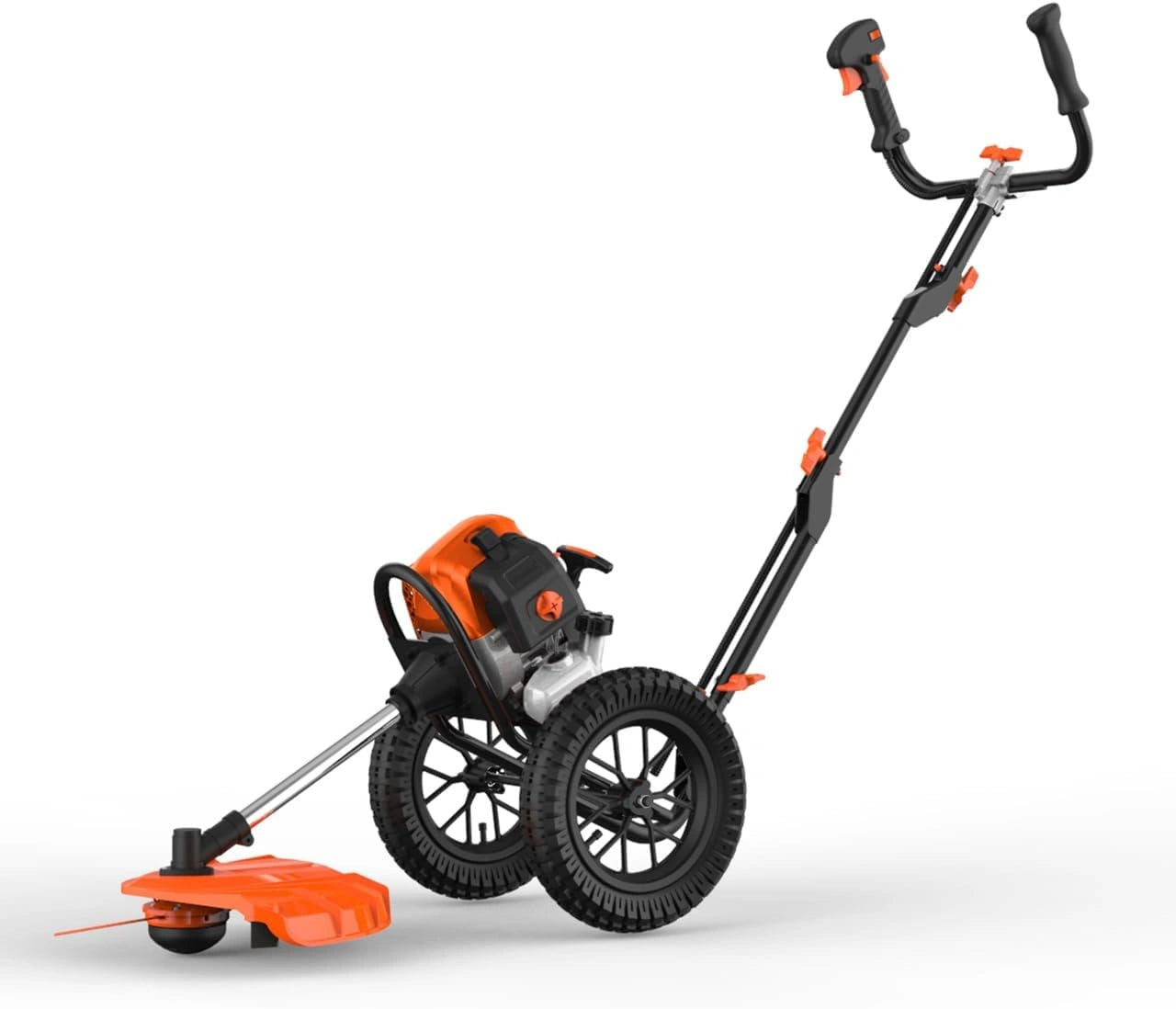 Fuxtec D¨¦broussailleuse ¨¤ Roues 62cc FX-FSR162 pour Grands Terrains