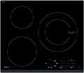 Sauter SPI4362B Plaque ¨¤ Induction Encastrable 3 Zones 7200W 60x52cm Verre Noir Made in France