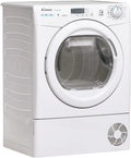 S¨¨che-linge ¨¤ Pompe ¨¤ Chaleur Candy 10 Kg - Smart - Blanc - 60 cm
