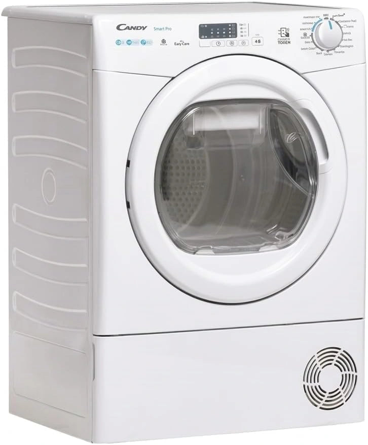 S¨¨che-linge ¨¤ Pompe ¨¤ Chaleur Candy 10 Kg - Smart - Blanc - 60 cm