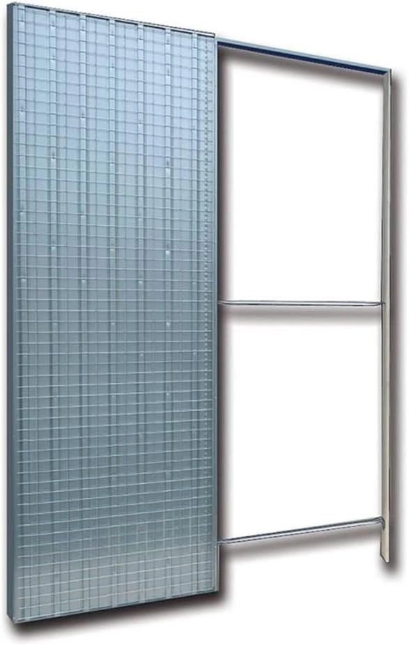 Chassis Coulissant Scrigno Doortech pour Portes - Platre 100mm - 90x210 cm