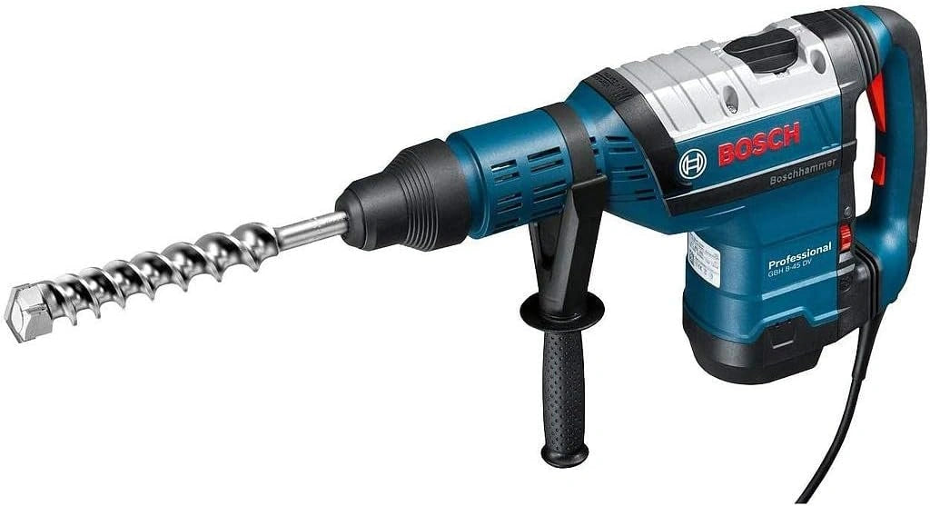 Bosch Marteau-Perforateur Professionnel GBH 8-45 DV, 1500W, SDS Max, 12,5J