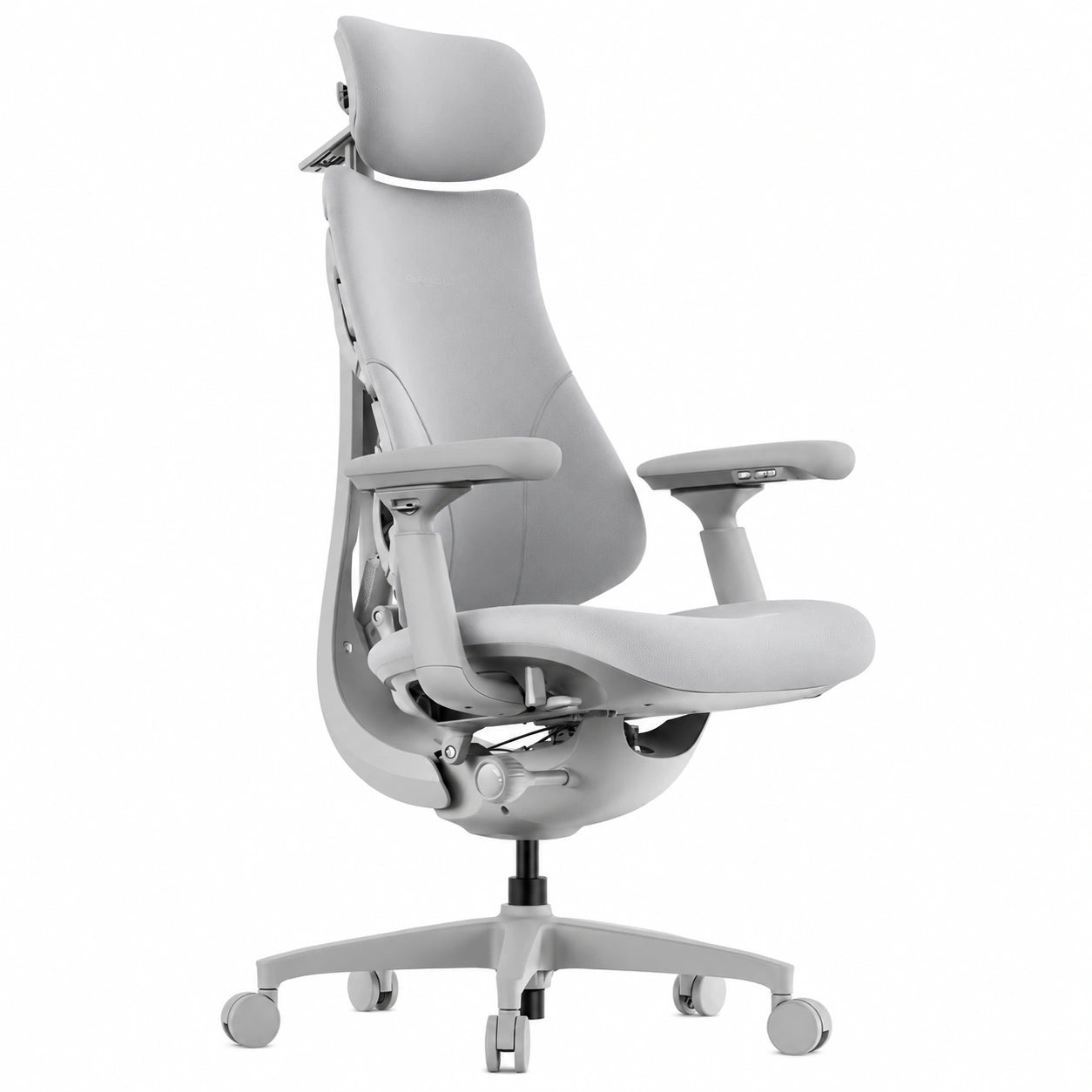 Chaise Ergonomique de Bureau avec Inclinaison Réglable et Soutien Lombaire