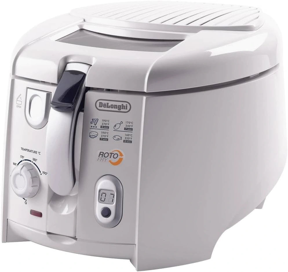 Friteuse Roto De'Longhi F28533.W1 - Efficacit¨¦ et Innovation