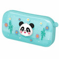 Grande Trousse en Velours Côtelé Multifonction avec Motif Animal