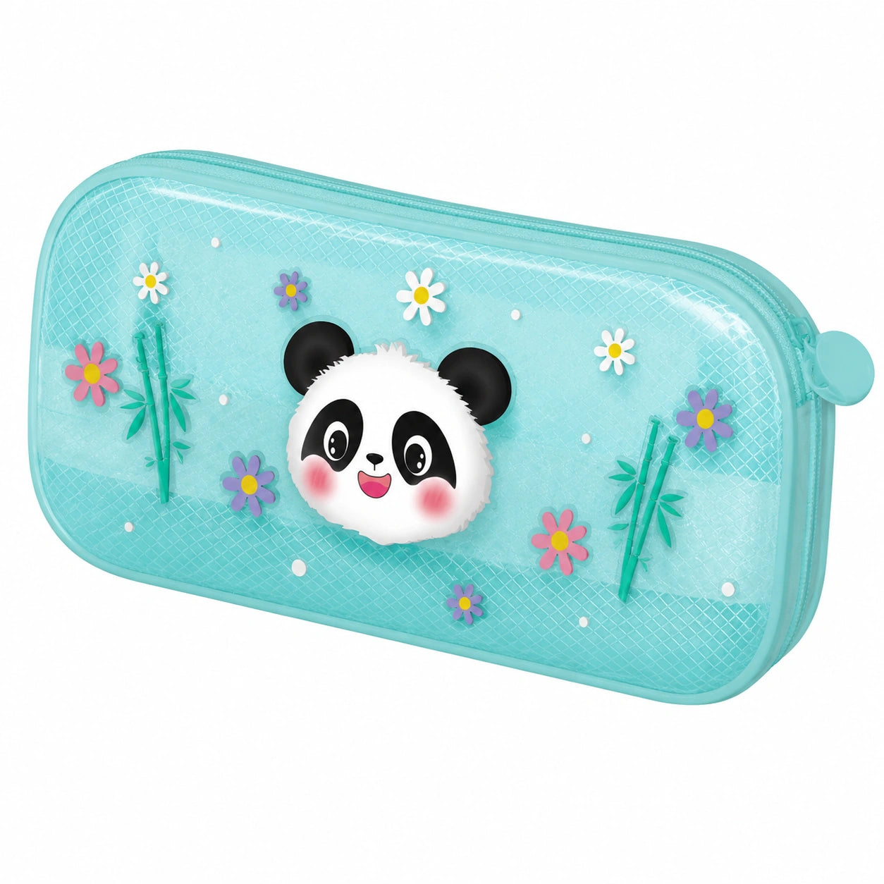 Grande Trousse en Velours Côtelé Multifonction avec Motif Animal