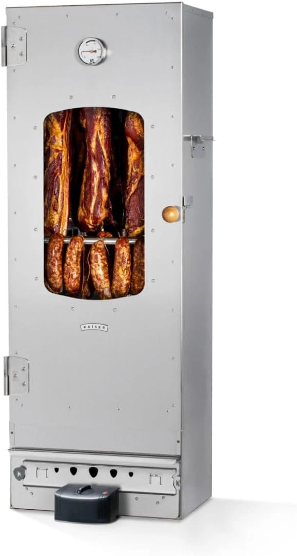 Fumoir ¨¦lectrique en Inox 100L KAISER COMPANY - Id¨¦al pour 15 kg de Viande