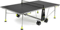 Table de Tennis de Table Ext¨¦rieure Cornilleau Instinct - Fabriqu¨¦e en France - Plateau Gris 5mm - Design Compact