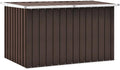 Coffre de Jardin Ext¨¦rieur en Acier Galvanis¨¦ et Plastique - 149x99x93 cm