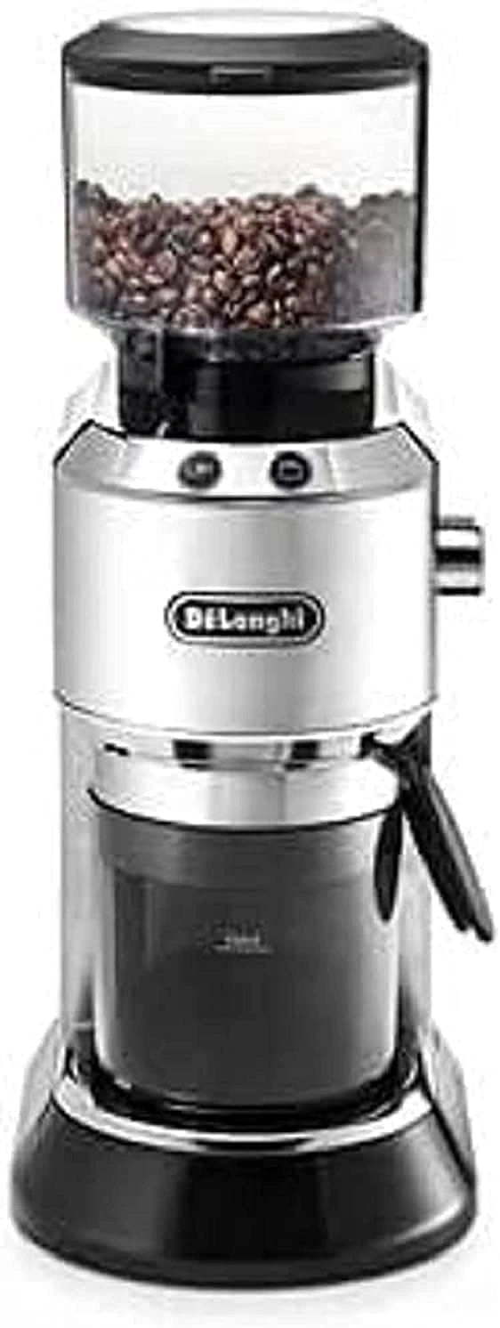 Moulin ¨¤ Caf¨¦ ¨¦lectrique De'Longhi KG 520.M, Acier Inoxydable