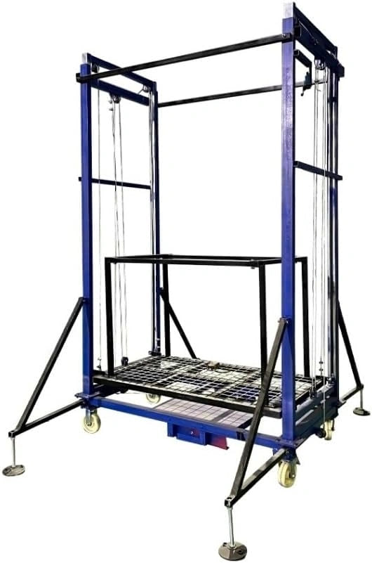 Plateforme de Levage T¨¦l¨¦command¨¦e pour Chantier, ¨¦chafaudage Mobile 8M