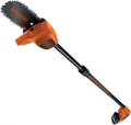 Tron?onneuse T¨¦lescopique Sans Fil 18 V BLACK+DECKER - Taille-Branches Batterie 2 Ah, Longueur Ajustable 1,74m ¨¤ 2,92m, Poign¨¦e Ergonomique - Lame 20 cm GPC1820L20-QW