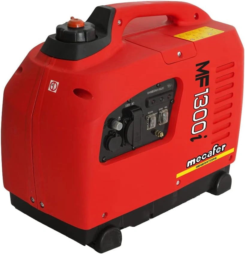 G¨¦n¨¦rateur Portable Mecafer MF1300i 1300W Silencieux