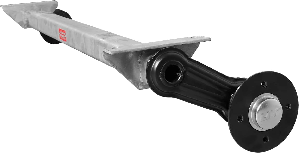 Essieu Non Frein¨¦ KNOTT VG7-L pour Remorque 750 kg, 1130 mm - 1430 mm, 4x100