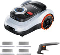 Tondeuse Robotis¨¦e Segway Navimow i208 avec LiDAR pour Jardins jusqu'¨¤ 800 m2