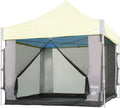 Salle de R¨¦ception en Maille pour Abri 10'x10' ¨C Compatible Eclipse, Enterprise, Pyramid, Vantage