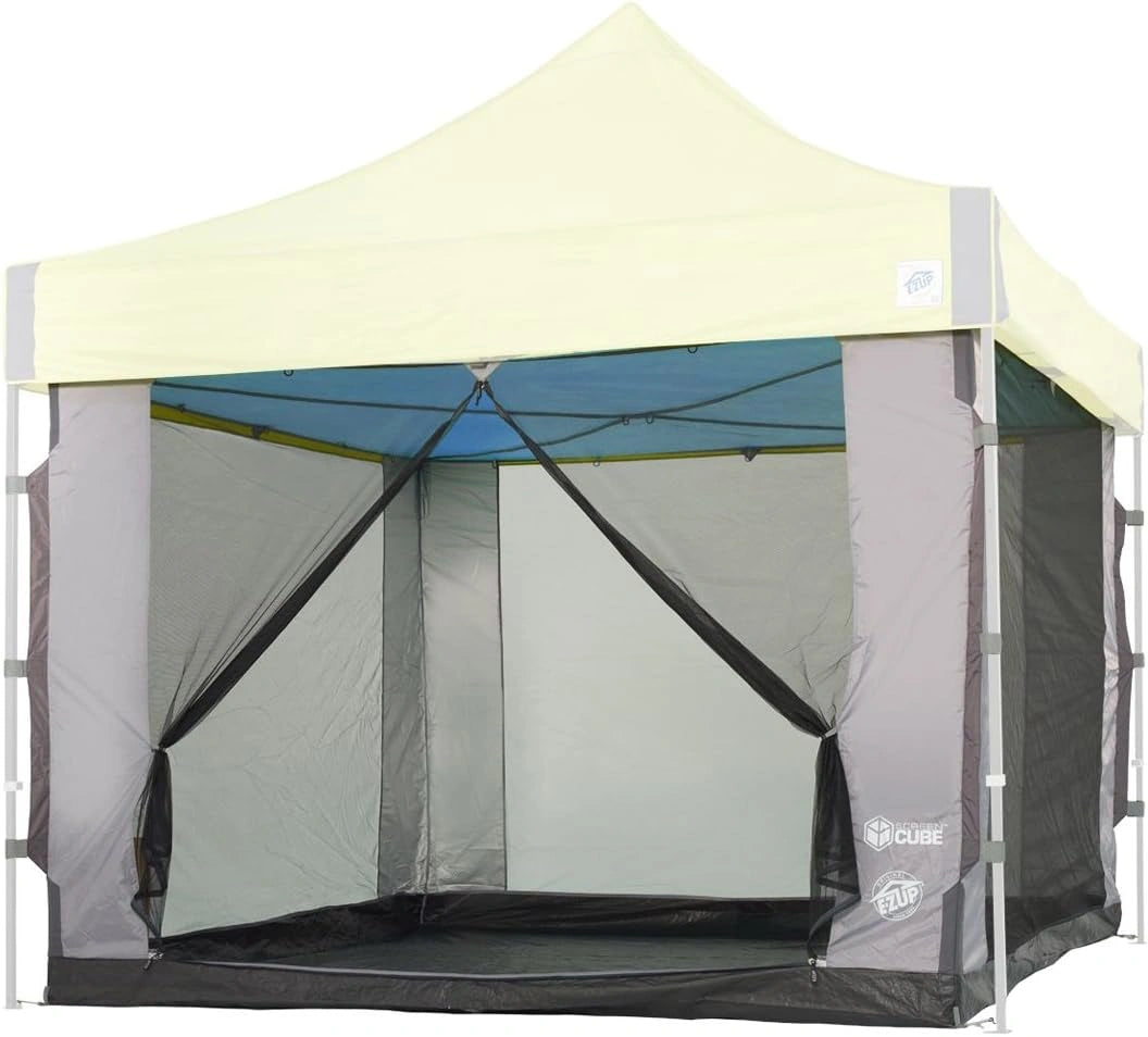 Salle de R¨¦ception en Maille pour Abri 10'x10' ¨C Compatible Eclipse, Enterprise, Pyramid, Vantage