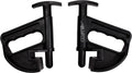 Ensemble de 2 pinces pour d¨¦monte-pneu CCLIFE - Accessoire de changement rapide