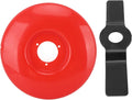 Plateau de Rechange pour D¨¦sherbeur - Accessoire de Coupe d'Herbe Durable