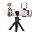Kit vidéo multifonction avec trépied et supports pour smartphone