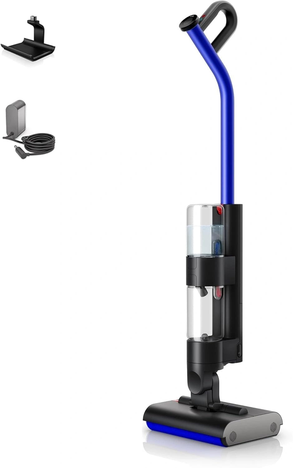 Dyson WashG1? Nettoyeur pour Sols Durs - Performance de Nettoyage Avanc¨¦e (Noir/Bleu)