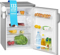 R¨¦frig¨¦rateur Bomann 133L en Acier Inoxydable, ¨¦clairage LED, Temp¨¦rature R¨¦glable