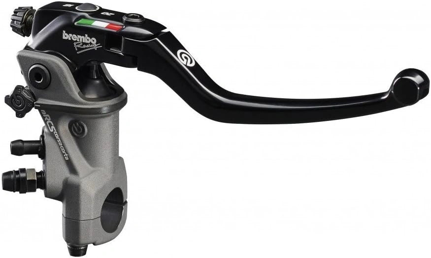 Ma?tre-cylindre de frein BREMBO Corsa Corta RCS19 avec levier pliable