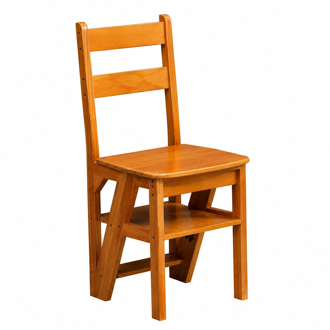 Tabouret échelle pliant multifonction pour intérieur