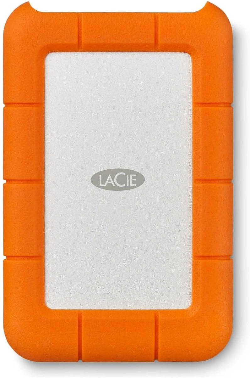LaCie Rugged Mini 4To Disque Dur Externe Portable USB-C