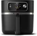 Philips Airfryer Connect¨¦e XXL S¨¦rie 7000 - Friteuse Sans Huile HD9880/90, Noir