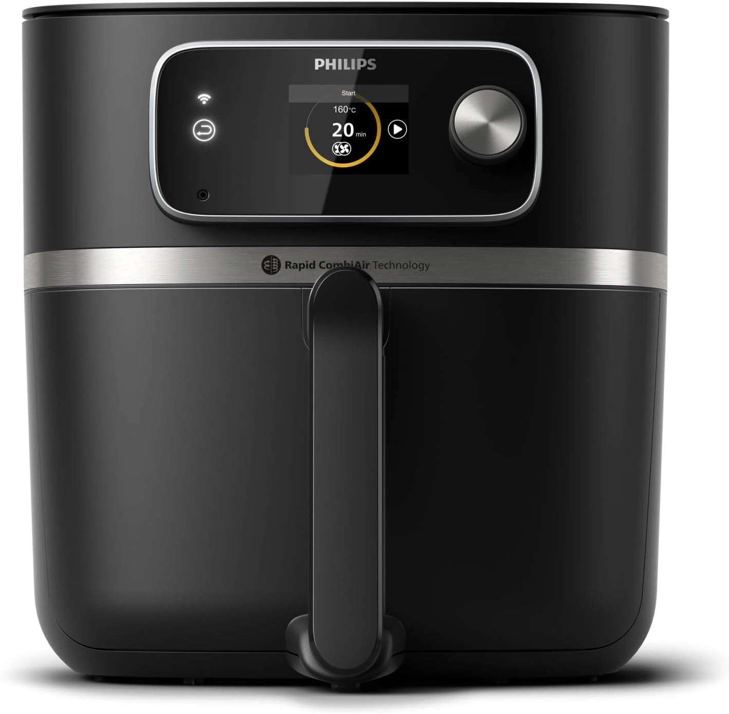 Philips Airfryer Connect¨¦e XXL S¨¦rie 7000 - Friteuse Sans Huile HD9880/90, Noir