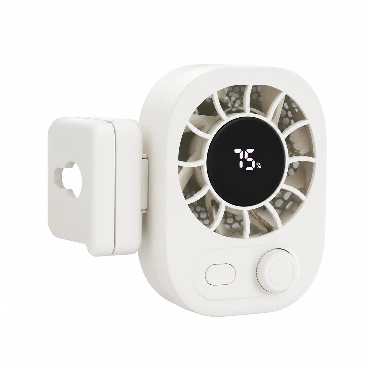Ventilateur Portable Silencieux à Vitesse Réglable