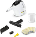 Nettoyeur Vapeur K?rcher SC 1 - 3 Bars, Pr¨¦chauffage 3 Min, 1200W, 20m2, R¨¦servoir 200ml, Accessoires Inclus