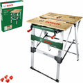 ¨¦tabli Bosch PWB 600 avec 4 machoires et capacit¨¦ de 200 kg