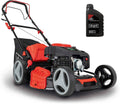 Tondeuse ¨¤ Gazon Essence Scheppach MS230-53 - 6 CV, 4400 W, Largeur 53 cm, Jusqu'¨¤ 1800 m2, R¨¦glable en Hauteur, Bac 65 L, Mulching, Huile Fourni
